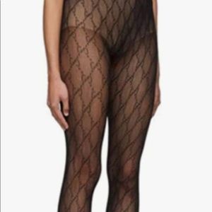 GG logo tights